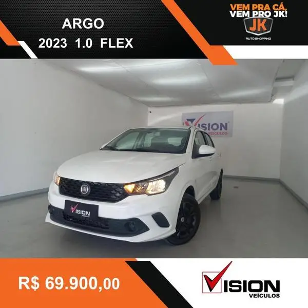 Carro Fiat Argo 2023 Drive 1.0 (Flex)