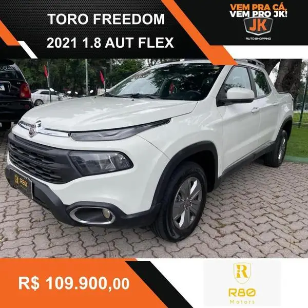 Carro Fiat Toro 2021 Freedom 1.8 AT6 4x2 (Flex)
