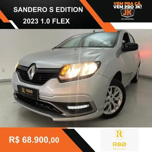 Carro Renault Sandero 2023 S Edition 1.0 12v (Flex)