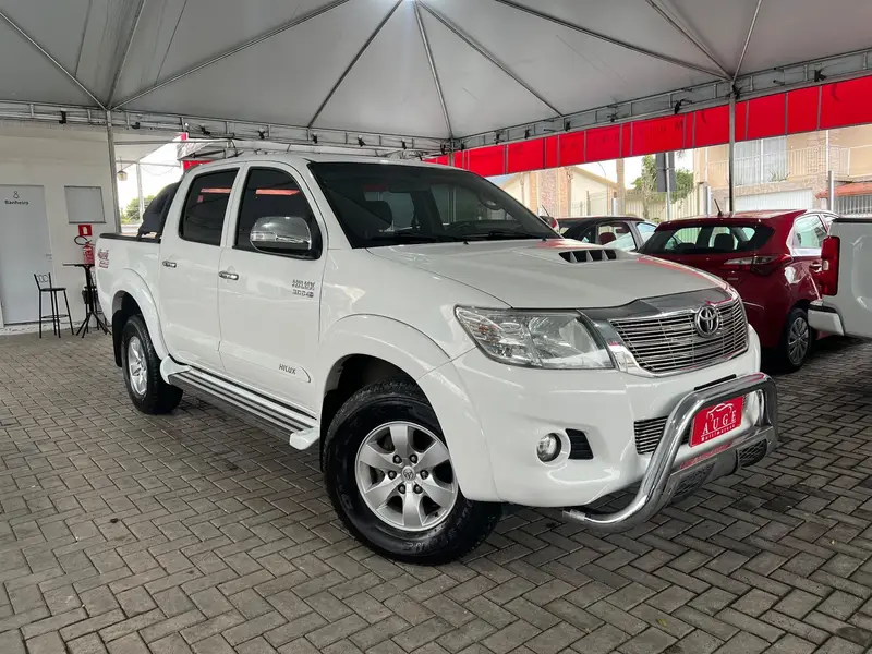 Toyota Hilux Cabine Dupla Hilux 3.0 TDI 4x4 CD SRV (Diesel)