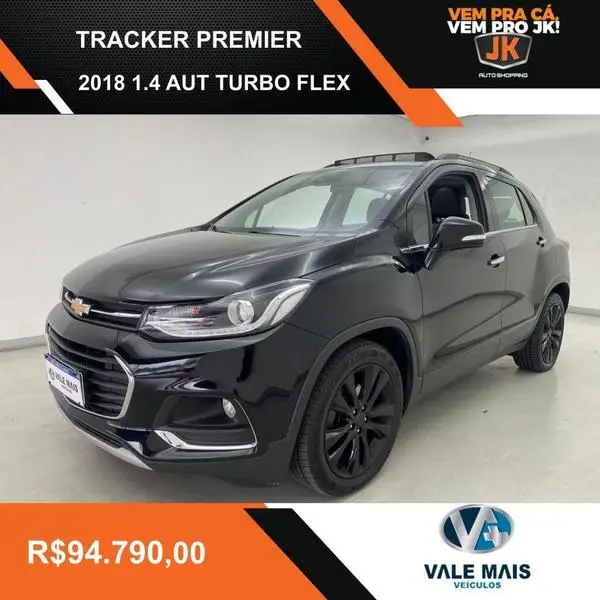 Carro Chevrolet Tracker 2018 Premier 1.4 Turbo (Aut) (Flex)