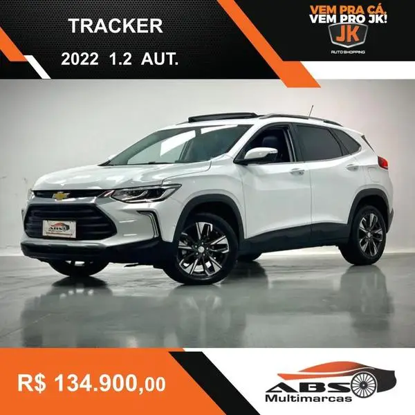Carro Chevrolet Tracker 2022 Premier 1.2 Turbo (Aut) (Flex)
