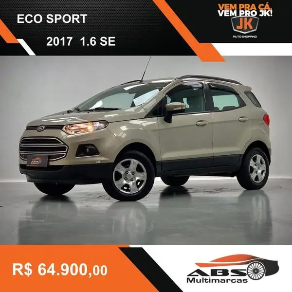 Carro Ford EcoSport 2017 Ecosport SE 1.6 16V (Flex)