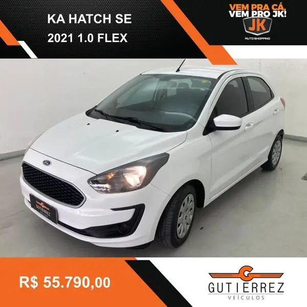 Carro Ford Ka 2021 1.0 SE (Flex)