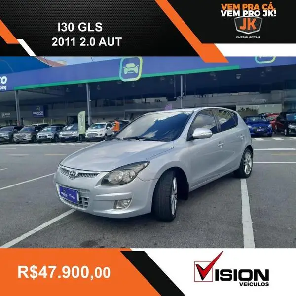 Carro Hyundai i30 2011 GLS 2.0 16V (aut)