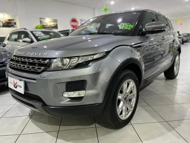 Carro Land Rover Range Rover Evoque 2012 2.0 Si4 4WD Pure