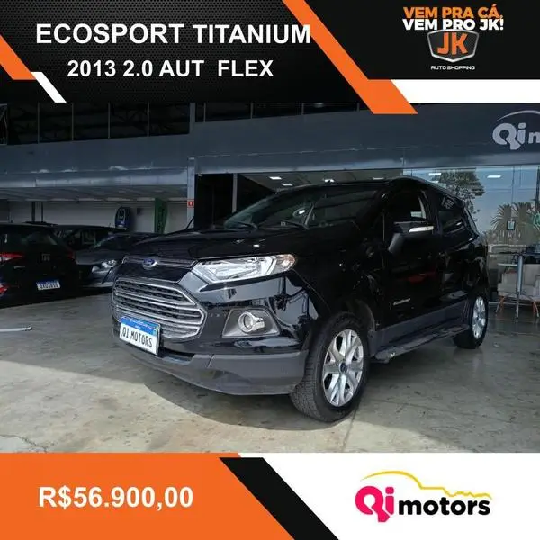 Carro Ford EcoSport 2013 Ecosport Titanium 2.0 16V (Flex) (Aut)