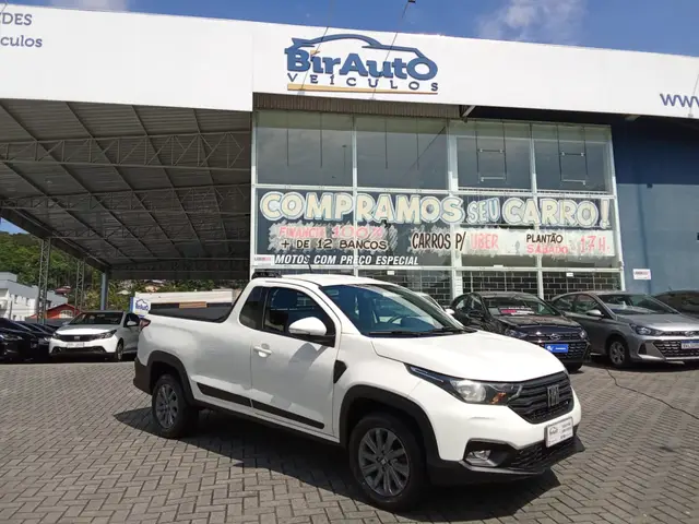 Carro Fiat Strada 2022 Freedom 1.3 CS Plus (Flex)