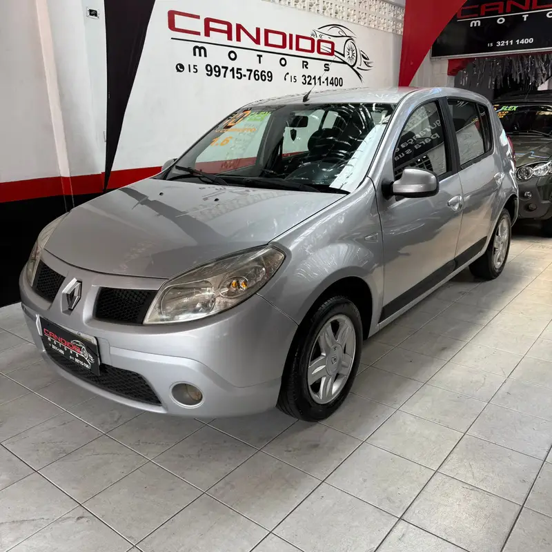 Renault Sandero Privilège 1.6 16V (flex)