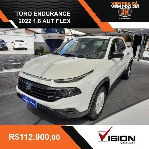 Carro Fiat Toro 2022 Endurance 1.8 (Flex) (Aut)