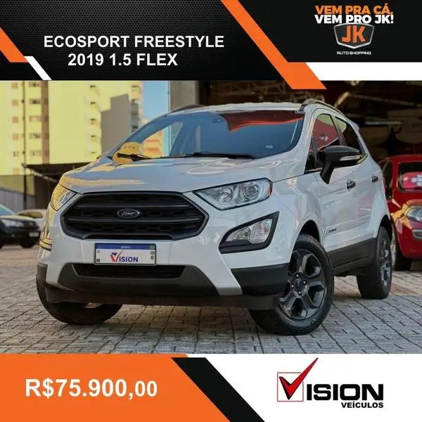 Carro Ford EcoSport 2019 Freestyle 1.5 (Flex)