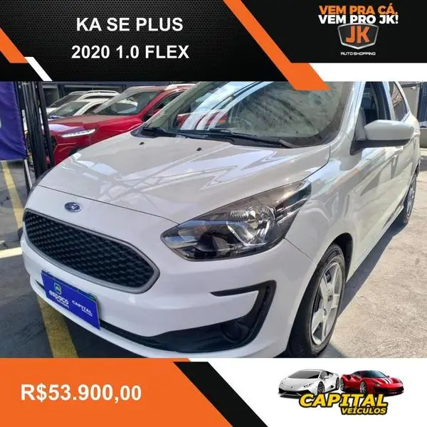Carro Ford Ka 2020 1.0 SE (Flex)
