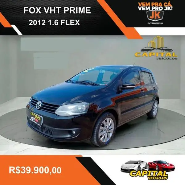 Carro Volkswagen Fox 2012 1.6 VHT (Flex)