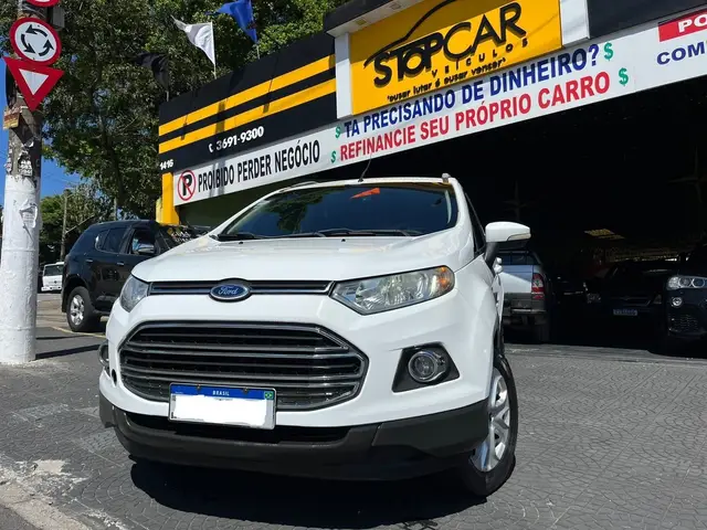 Carro Ford EcoSport 2014 Ecosport Titanium 1.6 16V (Flex)