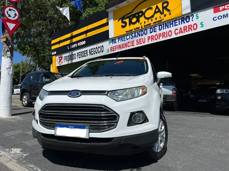 Ford EcoSport Ecosport Titanium 1.6 16V (Flex)