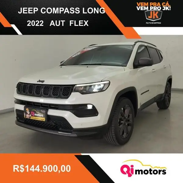 Carro Jeep Compass 2022 2.0 Longitude 4x2 (Aut) (Flex)