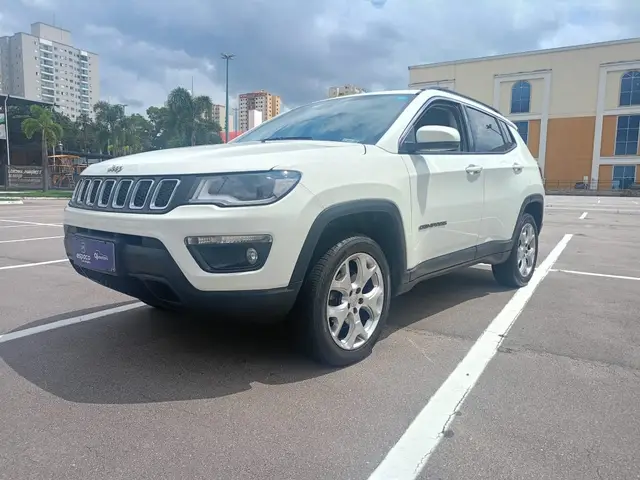 Carro Jeep Compass 2021 2.0 TDI Longitude 4x4 (Aut)