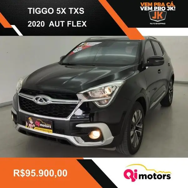 Carro CAOA Chery Tiggo 5X 2020 1.5 TXS Turbo Flex (Aut)