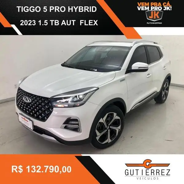 Carro CAOA Chery Tiggo 5X Pro 2023 1.5 Turboflex (Aut)