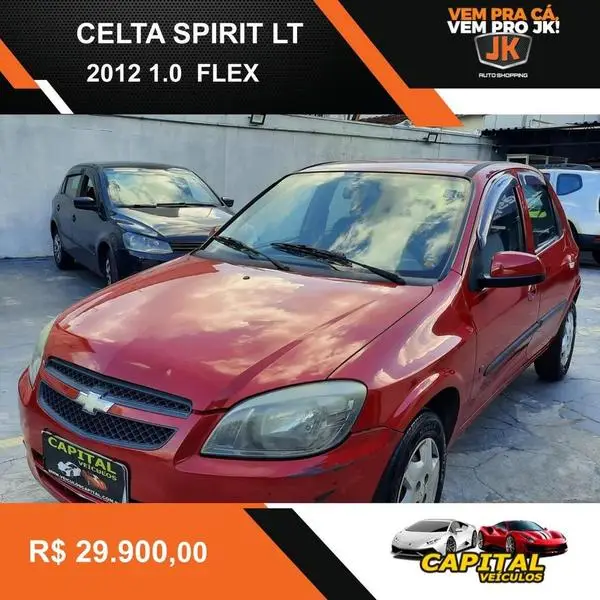 Carro Chevrolet Celta 2012 LS 1.0 (Flex) 4p