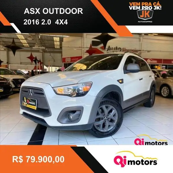 Carro Mitsubishi ASX 2016 2.0 16V Outdoor CVT