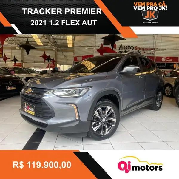 Carro Chevrolet Tracker 2021 Premier 1.2 Turbo (Aut) (Flex)