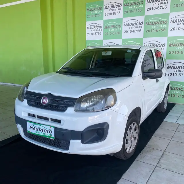 Carro Fiat Uno 2018 Drive 1.0 Firefly (Flex)
