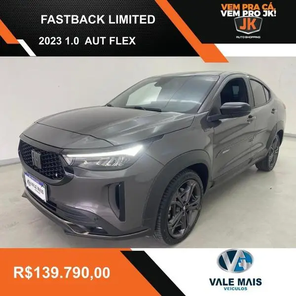 Carro Fiat Fastback 2023 Turbo 270 Limited Edition