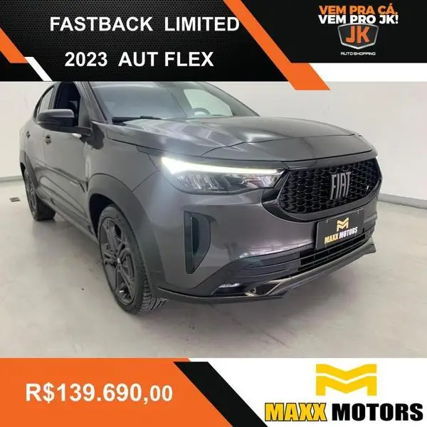 Carro Fiat Fastback 2023 Turbo 270 Limited Edition