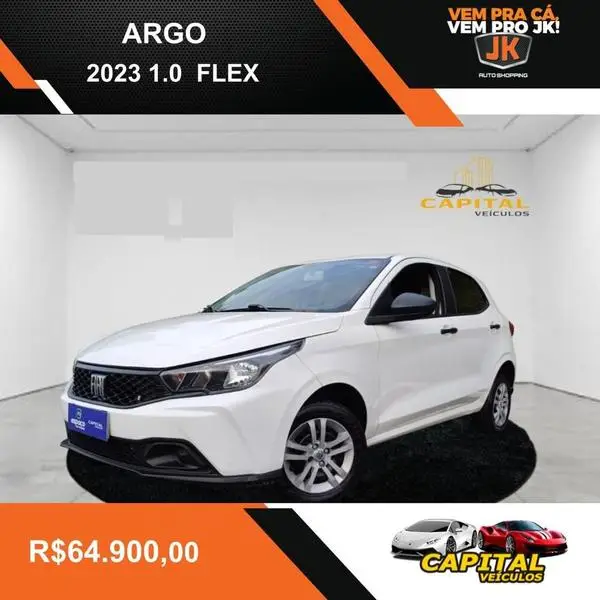 Carro Fiat Argo 2023 1.0 (Flex)