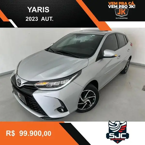 Carro Toyota Yaris 2023 XLS 1.5 (Flex) (Aut)