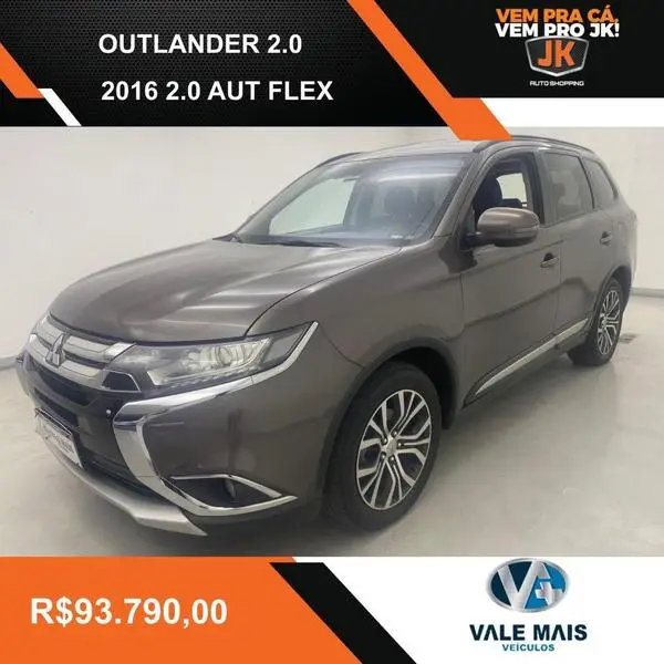 Carro Mitsubishi Outlander 2016 2.0 16V CVT