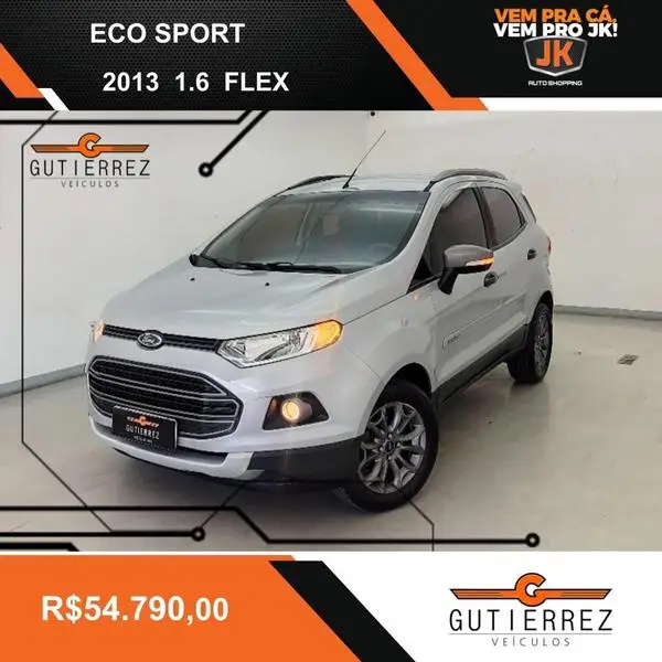 Carro Ford EcoSport 2013 Ecosport S 1.6 16V (Flex)