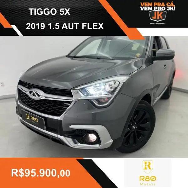 Carro CAOA Chery Tiggo 5X 2020 1.5 TXS Turbo Flex (Aut)