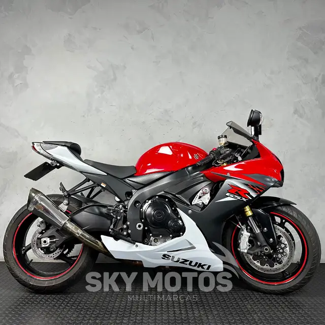 Carro Suzuki Gsx R 750 2016 GSX-R 750 W SRAD