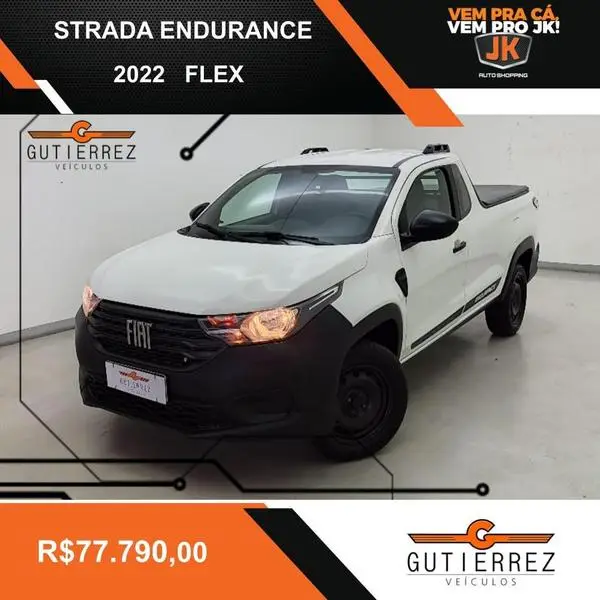 Carro Fiat Strada 2022 Endurance 1.4 CS