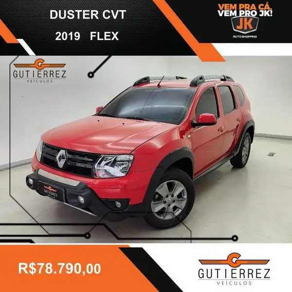 Carro Renault Duster 2019 1.6 16V SCe Dynamique CVT (Flex)