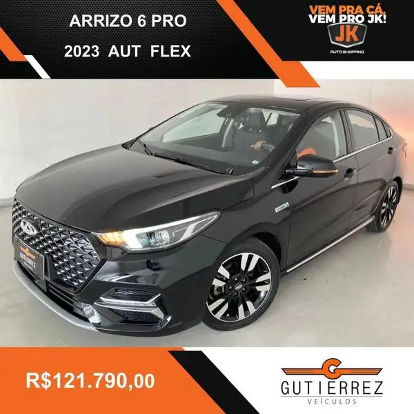 Carro CAOA Chery Arrizo 6 Pro 2023 1.5 Turbo Flex Aut.