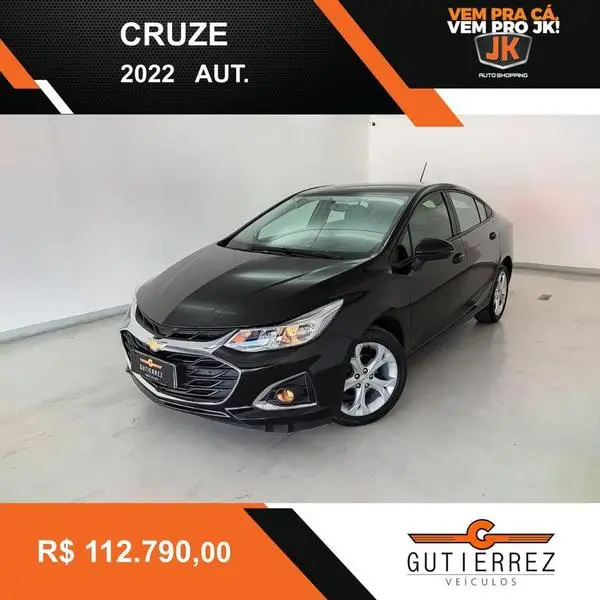 Carro Chevrolet Cruze 2022 LT 1.4 Turbo (Aut.)