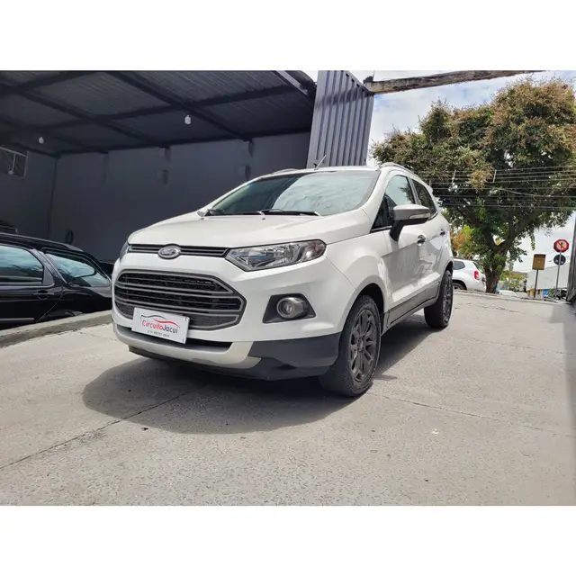 Carro Ford EcoSport 2016 Ecosport Freestyle Powershift 1.6 (Flex)