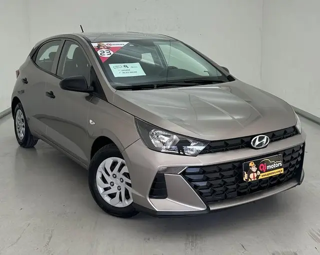 Carro Hyundai HB20 2023 Sense 1.0 (Flex)