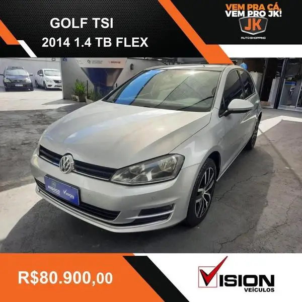 Carro Volkswagen Golf 2014 1.4 TSi Highline (Aut)