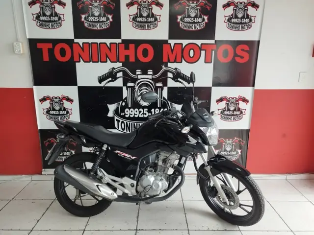 Moto Honda CG 160 2022 Fan