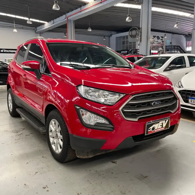 Carro Ford EcoSport 2021 SE 1.5 (Aut) (flex)