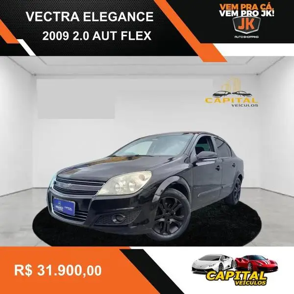 Carro Chevrolet Vectra 2009 Elegance 2.0 (Flex) (Aut)