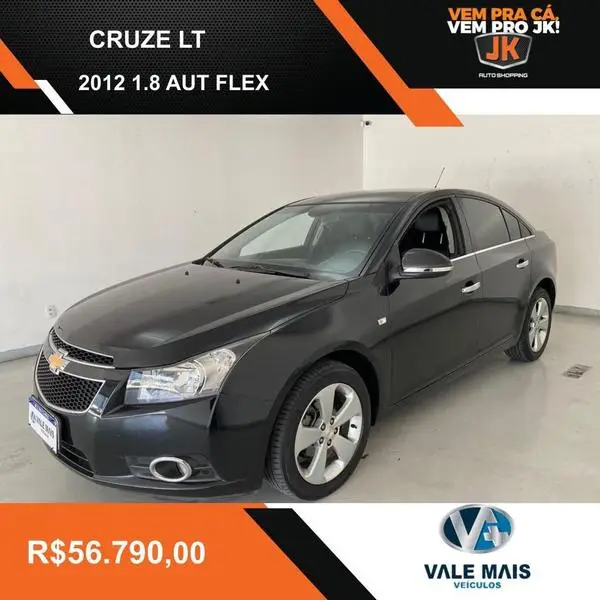 Carro Chevrolet Cruze 2012 LT 1.8 16V Ecotec (Aut)(Flex)