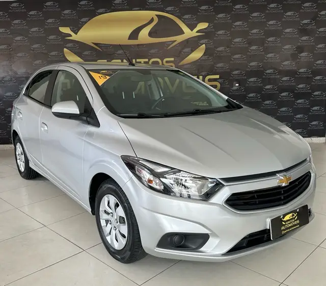 Carro Chevrolet Onix 2019 1.0 LT SPE/4