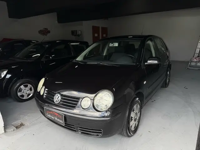 Carro Volkswagen Polo 2003 Hatch. City 1.6 8V