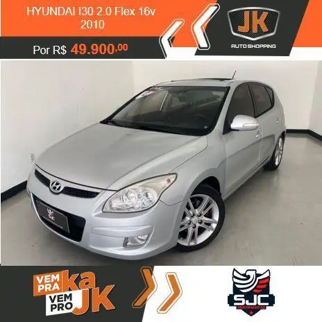 Carro Hyundai i30 2010 GLS 2.0 16V (aut)