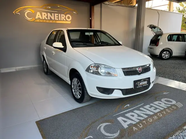 Carro Fiat Siena 2015 EL 1.4 8V (Flex)